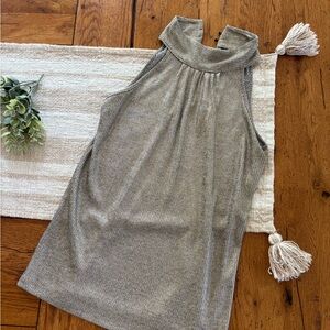 Heather Gray Knit Top